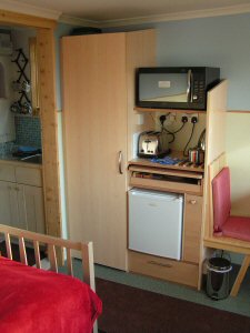 The Garden Room, interior