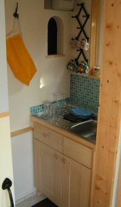 The Garden Room, kitchenette