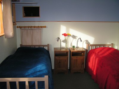 The Garden Room, interior