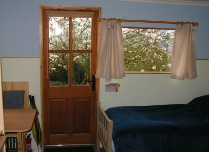 The Garden Room, interior