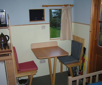 The Garden Room, interior