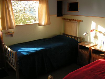 The Garden Room, interior